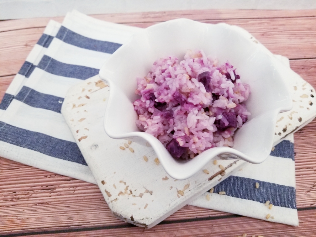 紫薯糙米饭的做法 步骤5