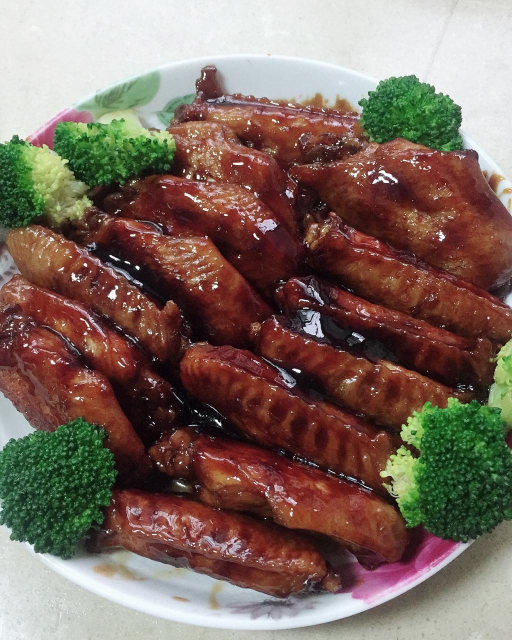可乐鸡翅
