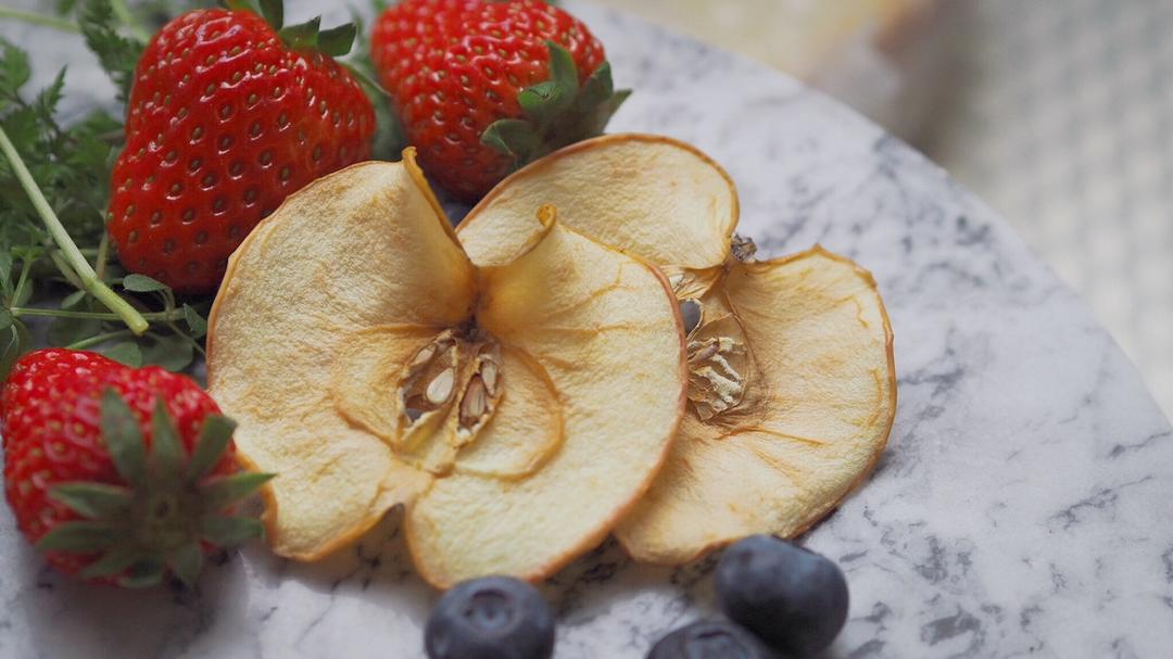 苹果的一百种吃法：苹果脆片
