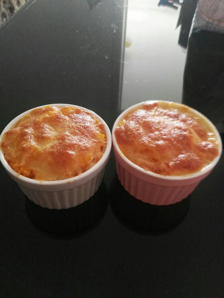 芝士奶油焗红薯
