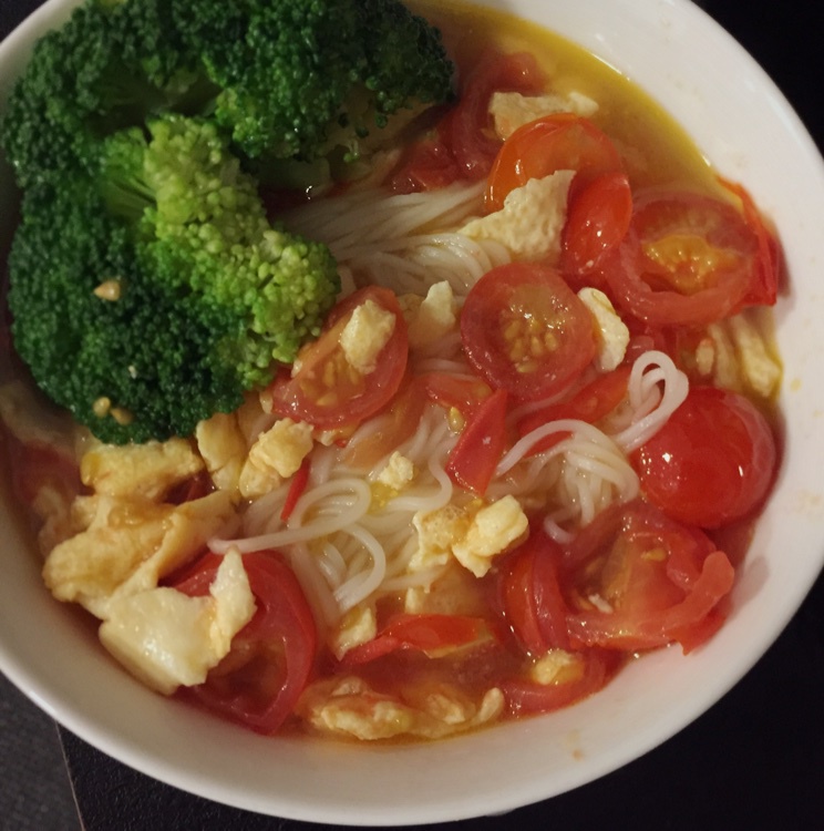 西红柿鸡蛋面