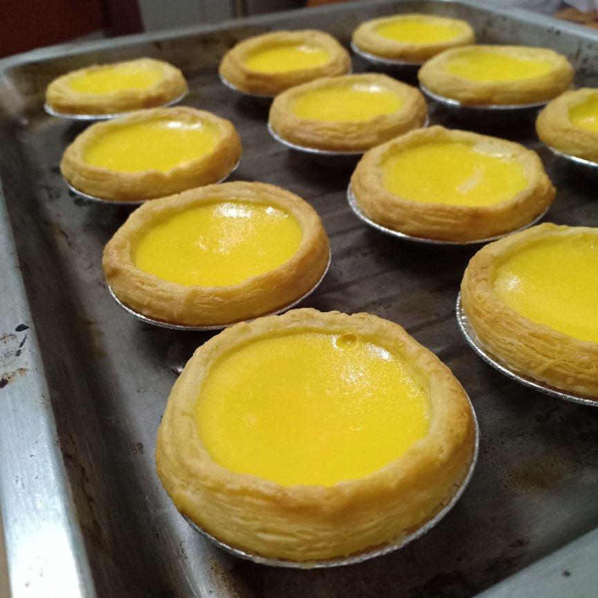 《Tinrry+》挞水滑嫩的港式蛋挞（含挞皮做法）