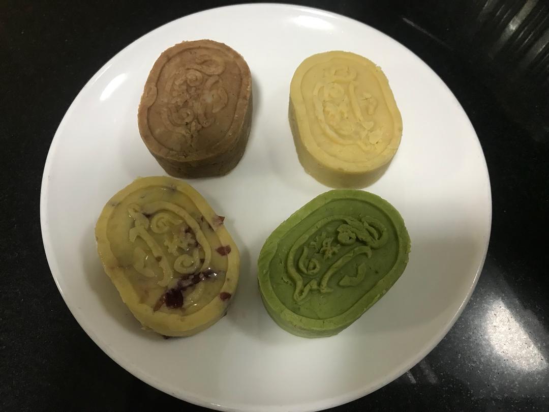 省时简易绿豆糕-免泡豆免过筛