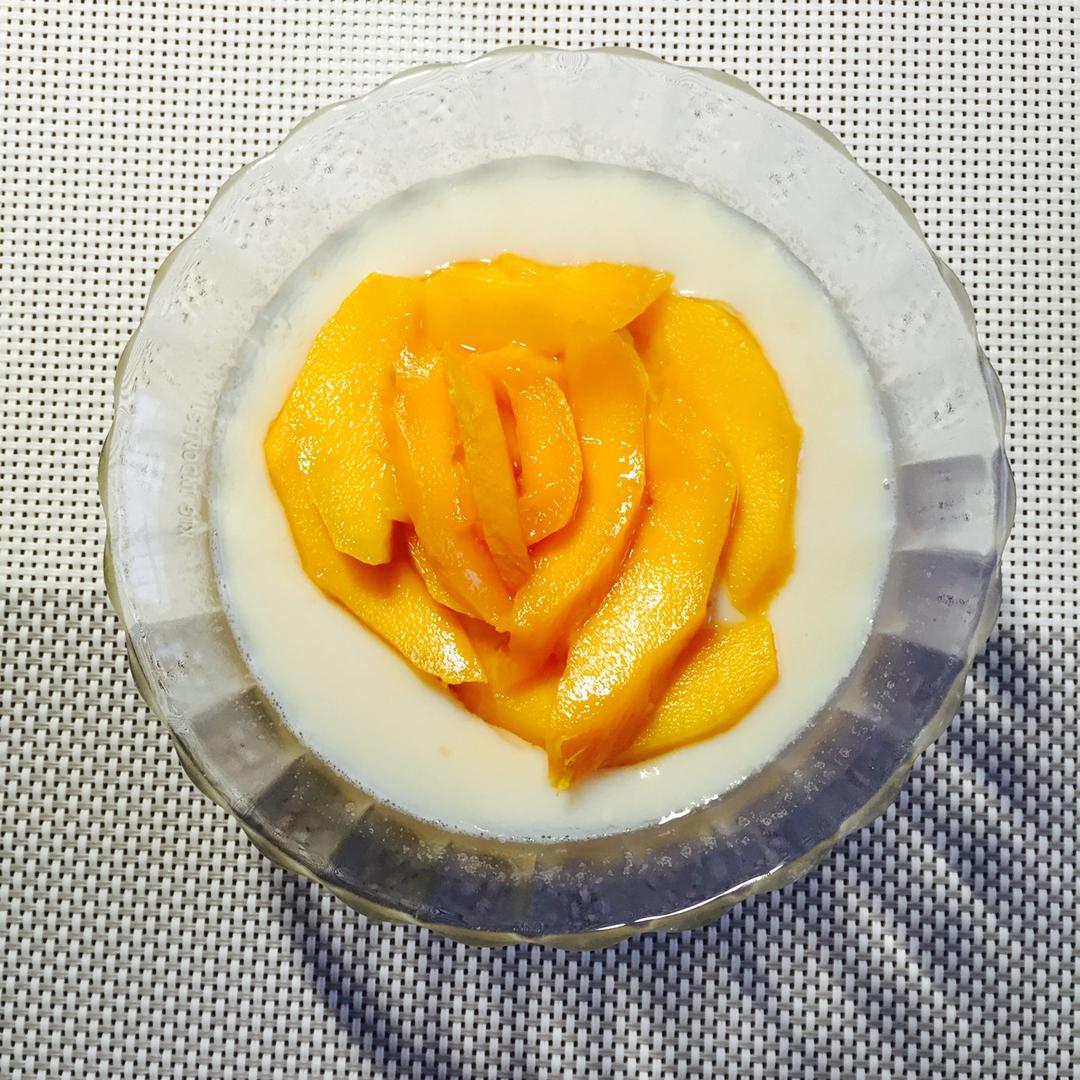 冬日快手甜豆花