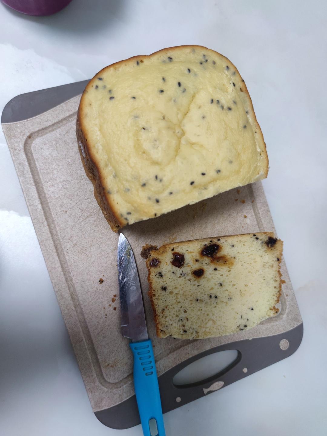 面包机做的酸奶面包