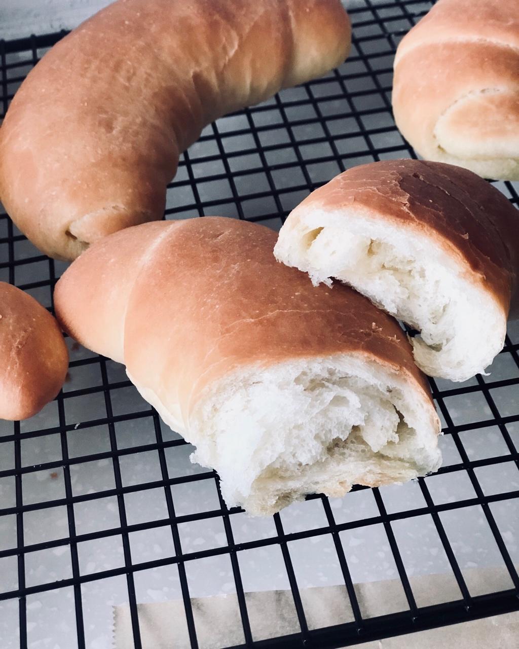 零失败盐面包（低油低糖，慢熟成，有机版）牛奶鸡蛋过敏者推荐使用