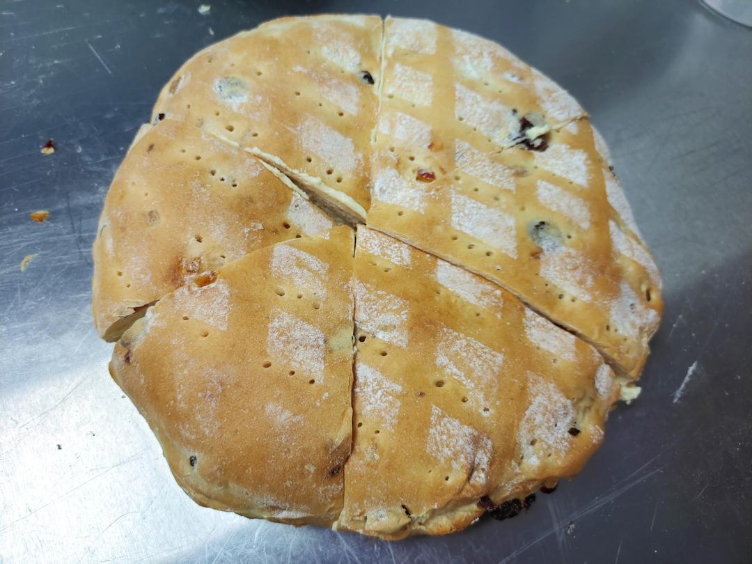 面包｜复刻ole法式忌廉芝士面包