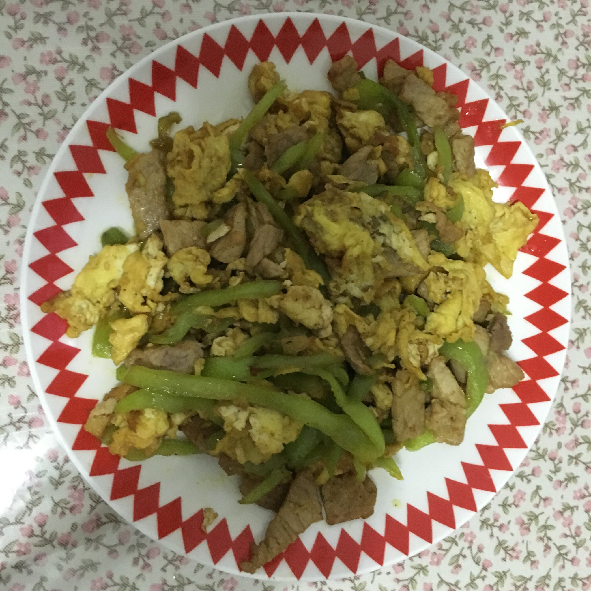 尖椒鸡蛋