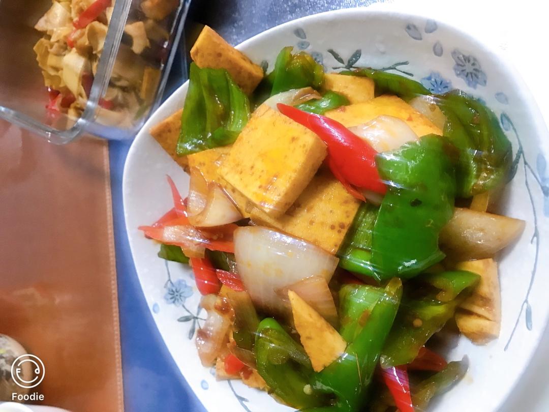 小炒千叶豆腐