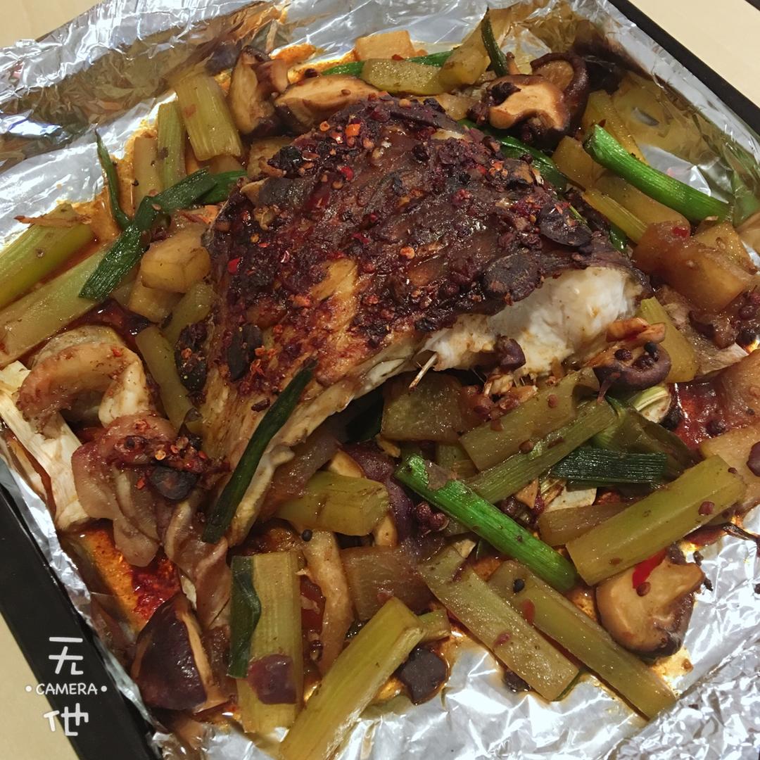 巫山烤鱼(烤箱版)