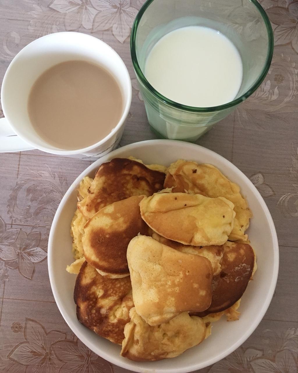 舒芙蕾松饼