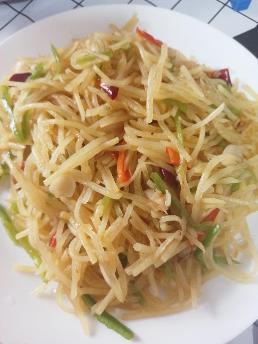 酸辣土豆丝