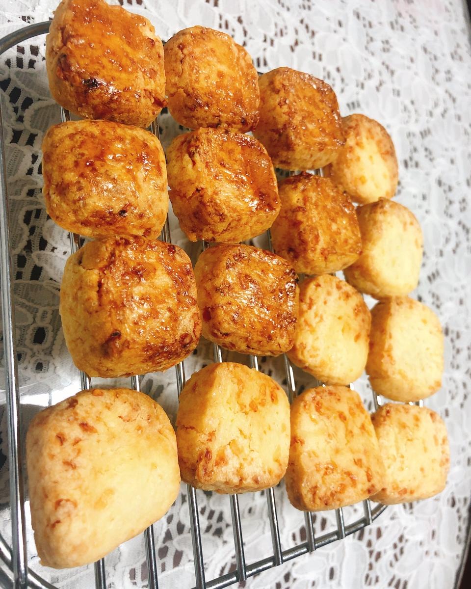 最好吃没有之一的车打芝士（奶酪）曲奇饼干
★经典配方★