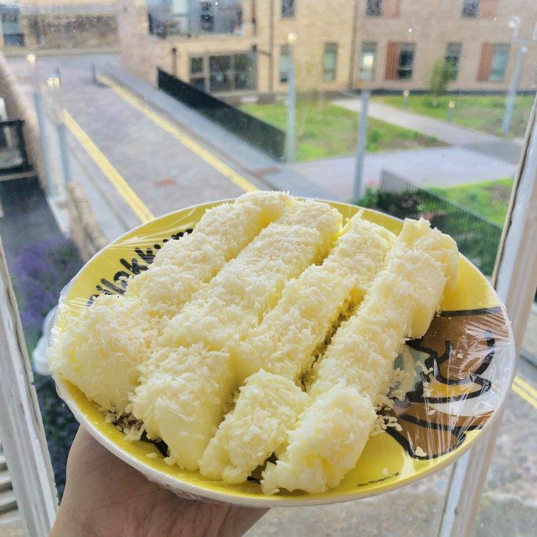 比85℃好吃百倍的椰蓉牛奶小方