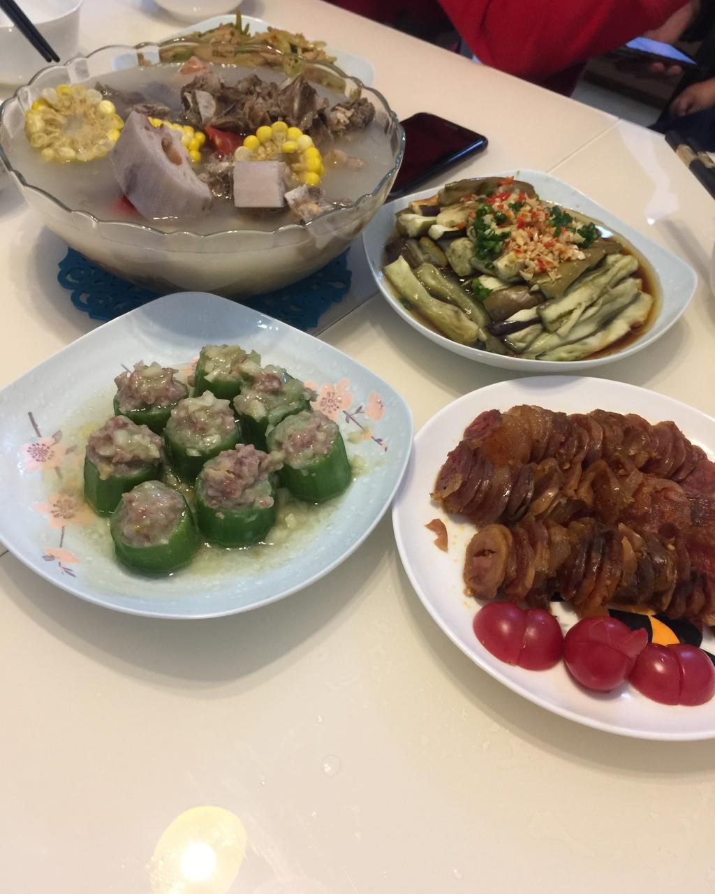 丝瓜酿肉丸