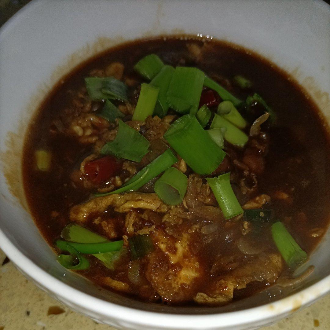 鸡蛋素炸酱