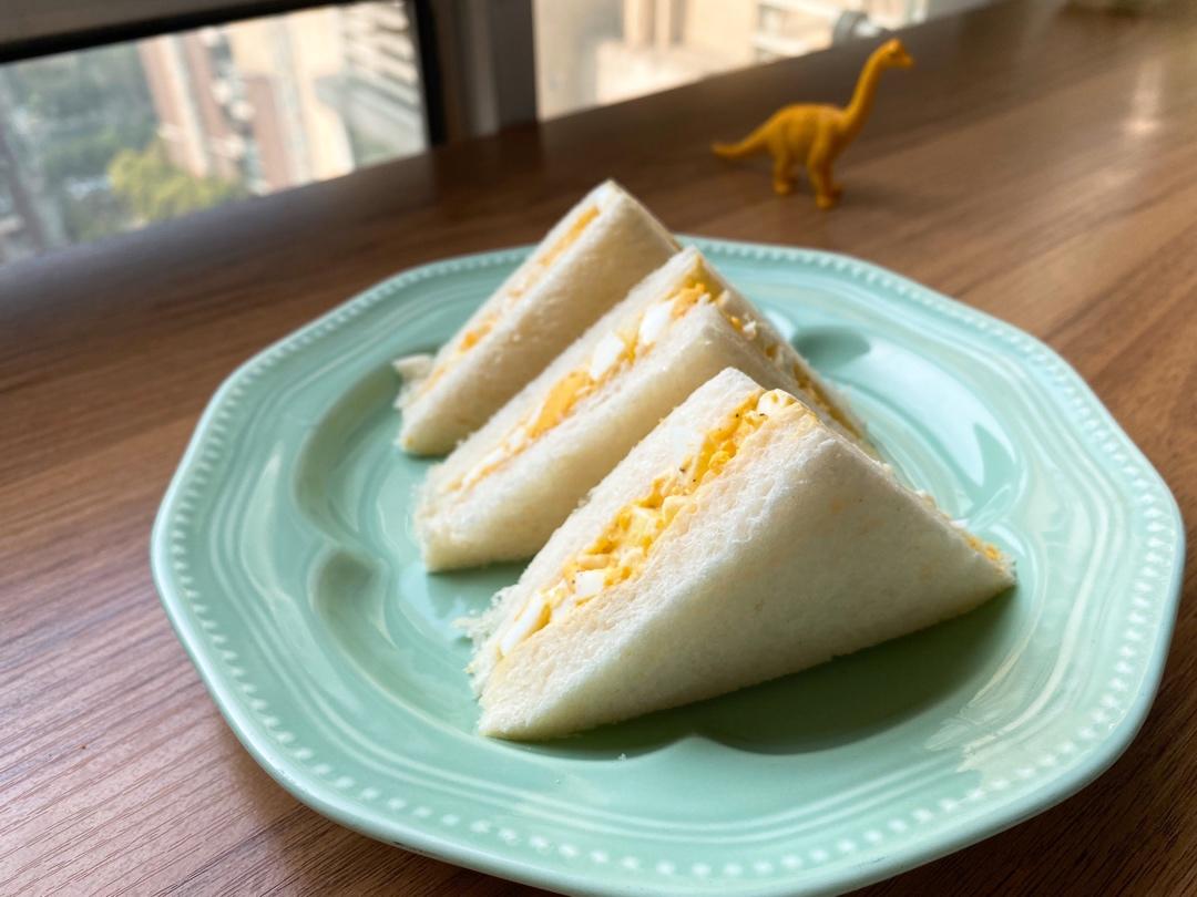 深夜食堂鸡蛋三明治