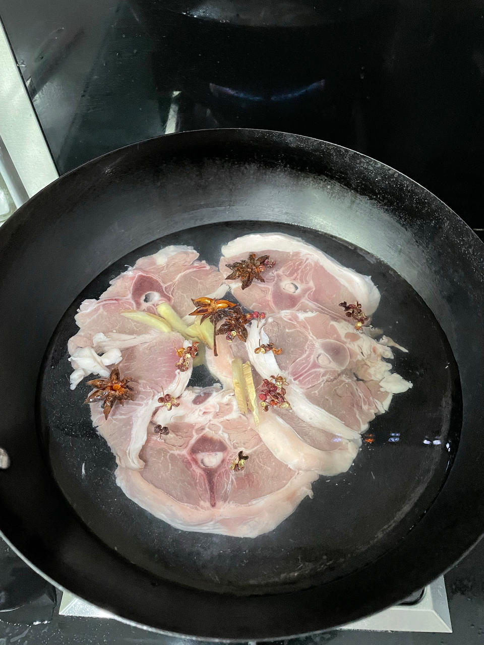 孜然烤羊排