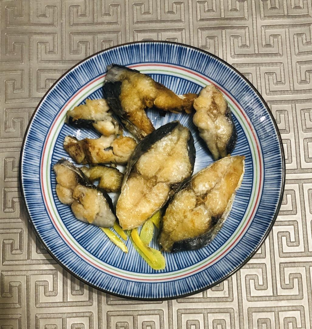 香煎马鲛鱼