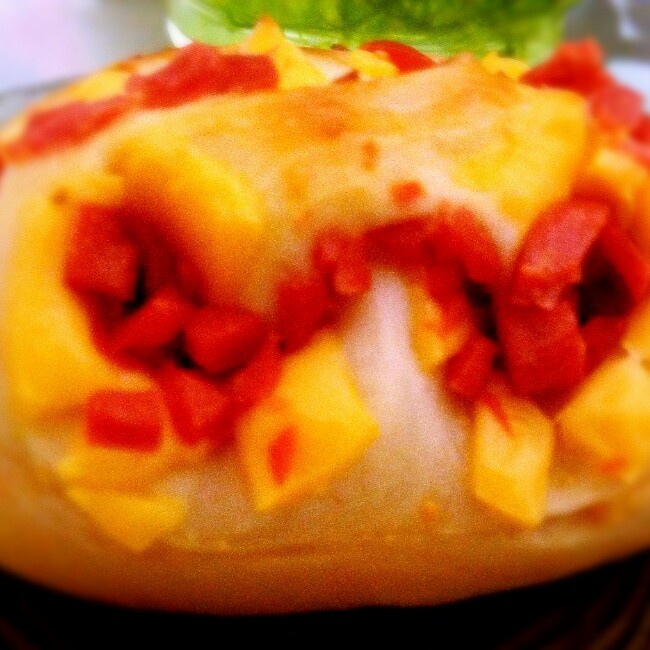 培根乳酪小面包