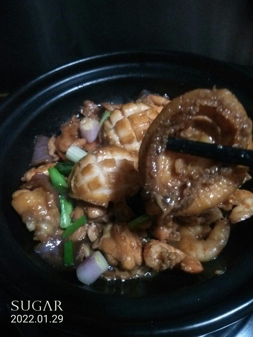 鲍鱼鸡翅煲（家庭版）