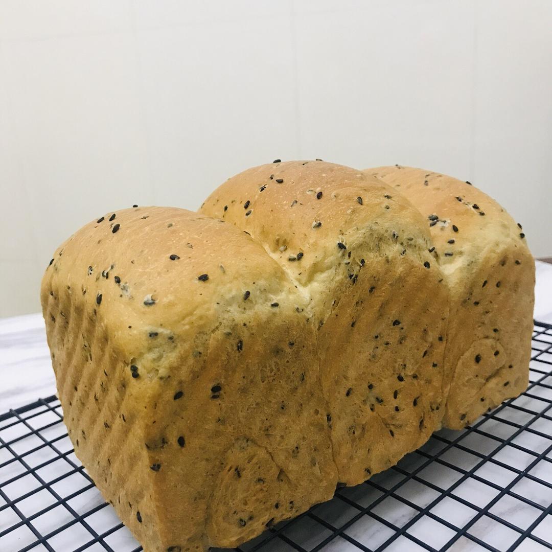 夺命软吐司(๑´ڡ`๑)超软拉丝极速方便的一次发酵吐司