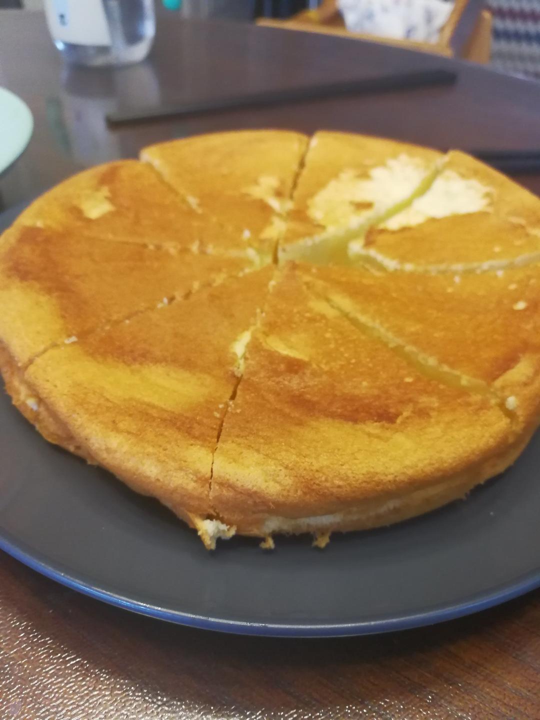 电饭煲蛋糕，无需称