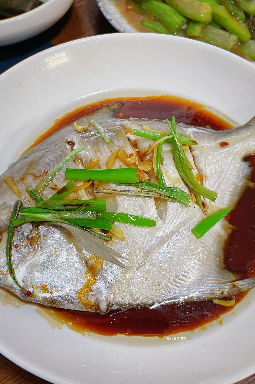 清蒸鲈鱼【快手又美味】