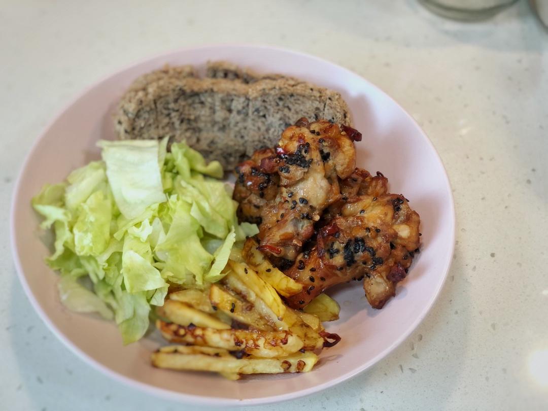 轻食🥒炸鸡🍗空气炸锅版🤪