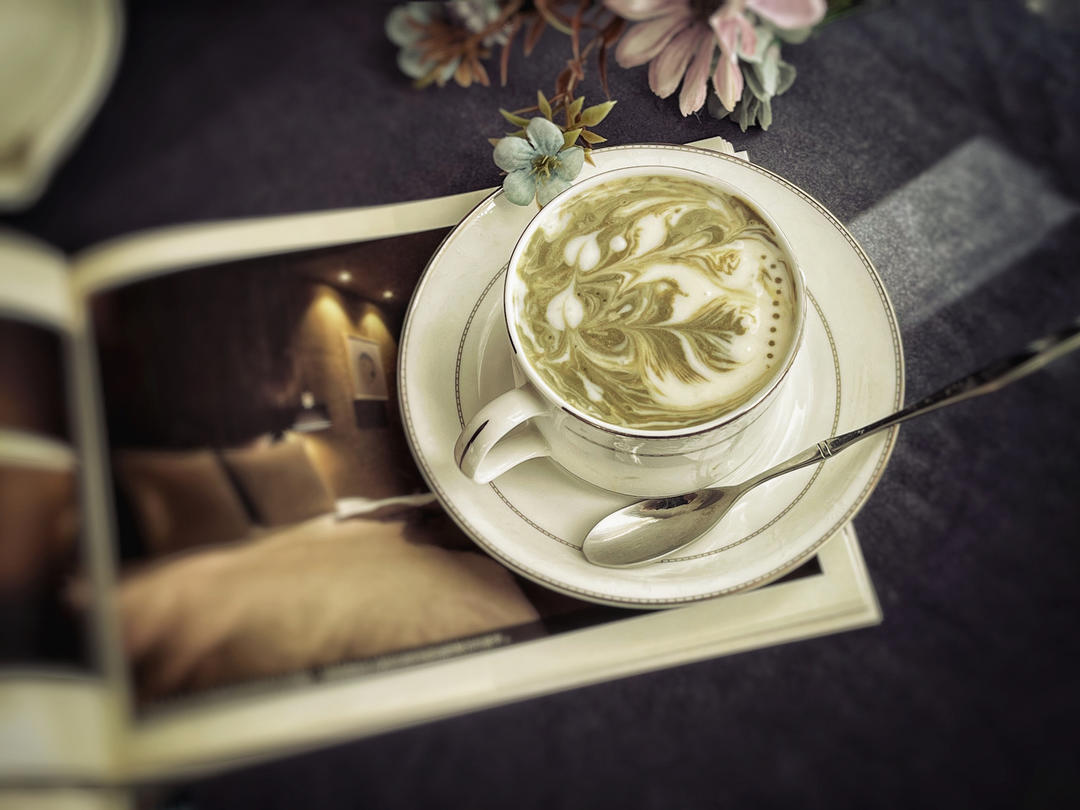 人生需要一杯下午茶