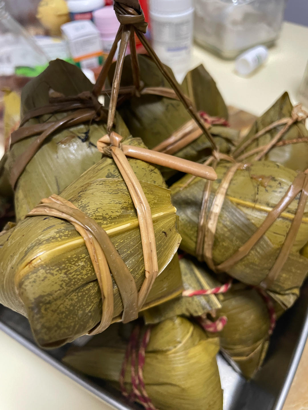 粽子（猪肉咸粽）