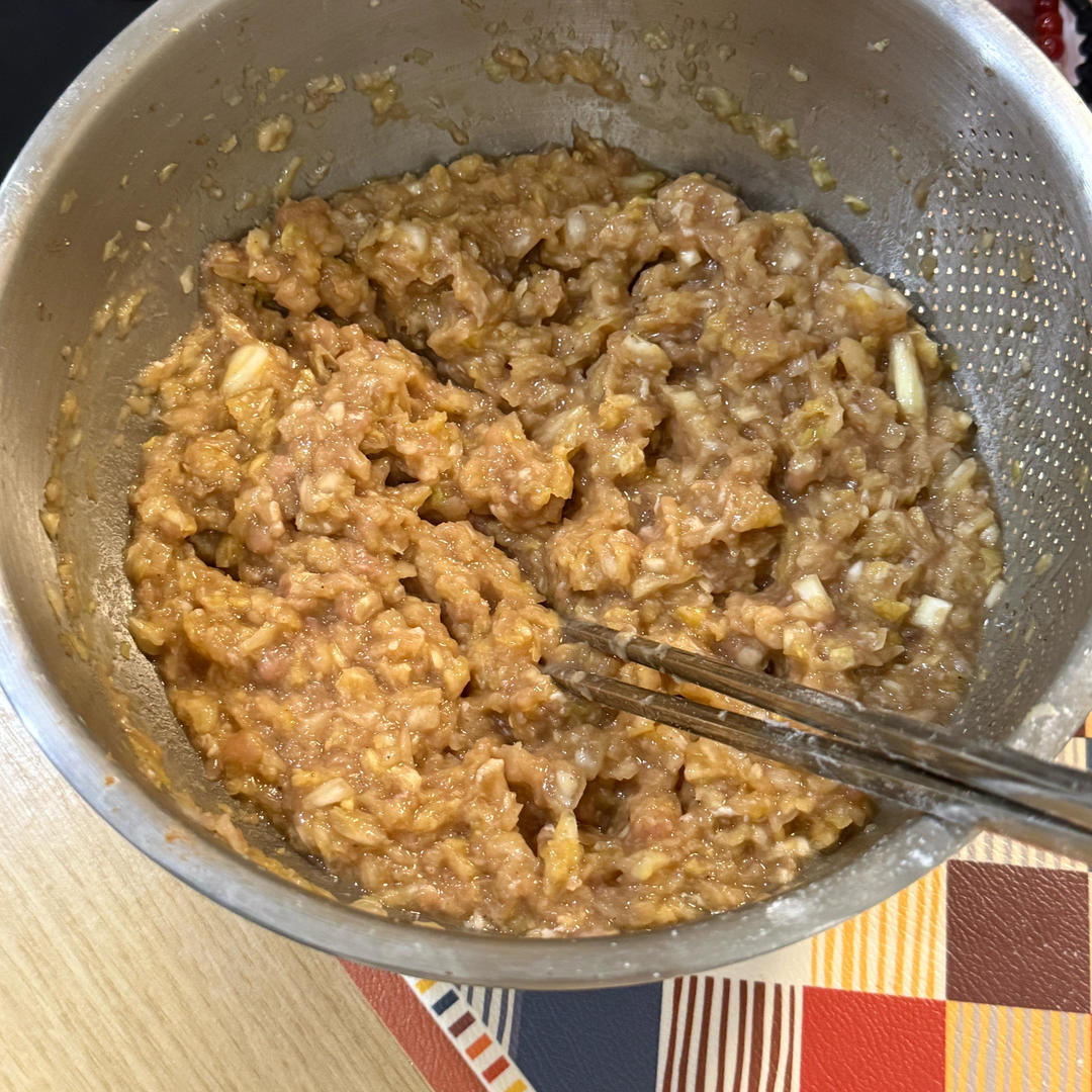 白菜猪肉水饺馅