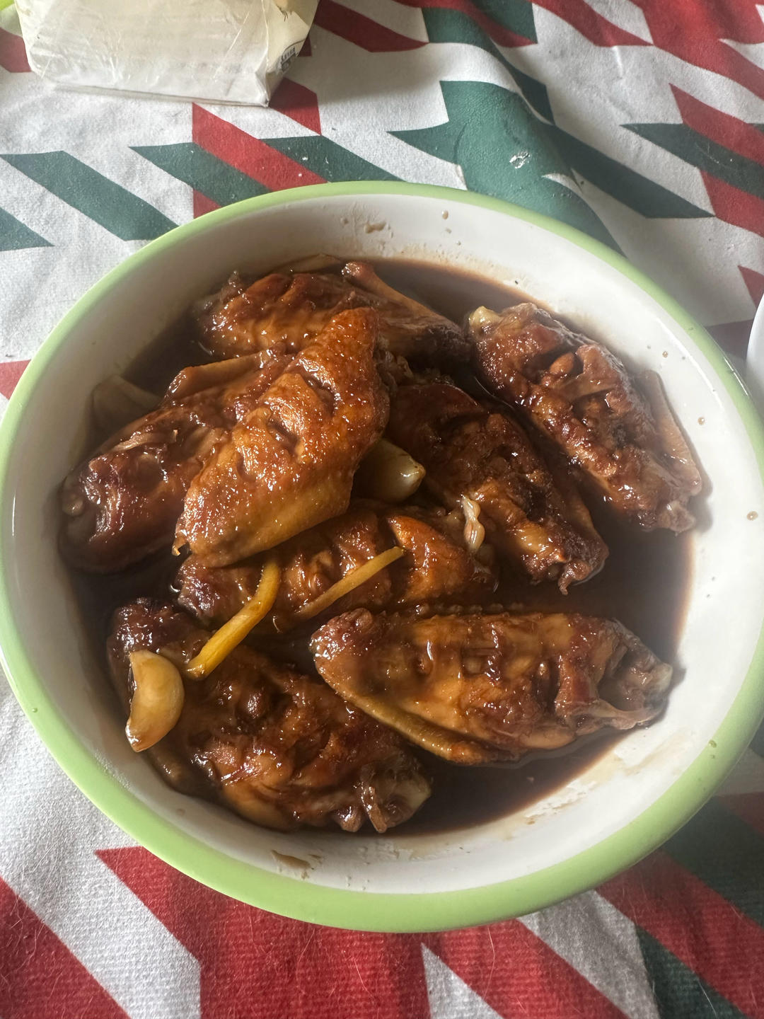 可乐鸡翅