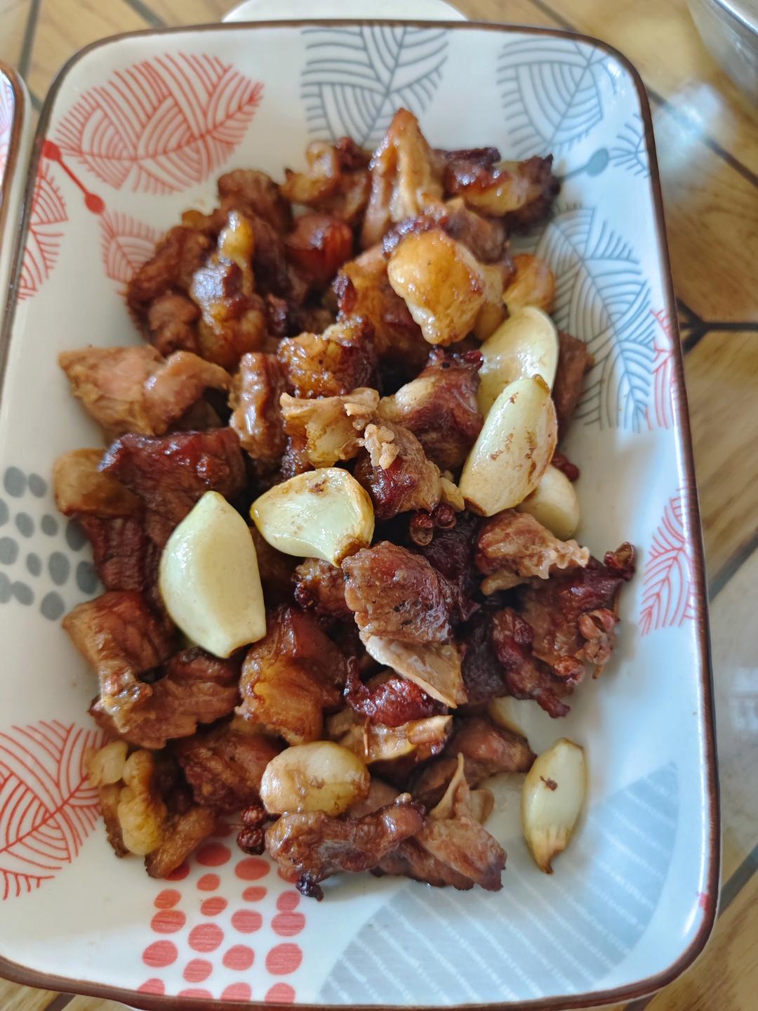 蒜香牛肉粒 空气炸锅版