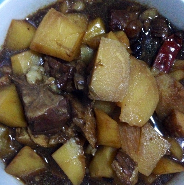 土豆牛肉