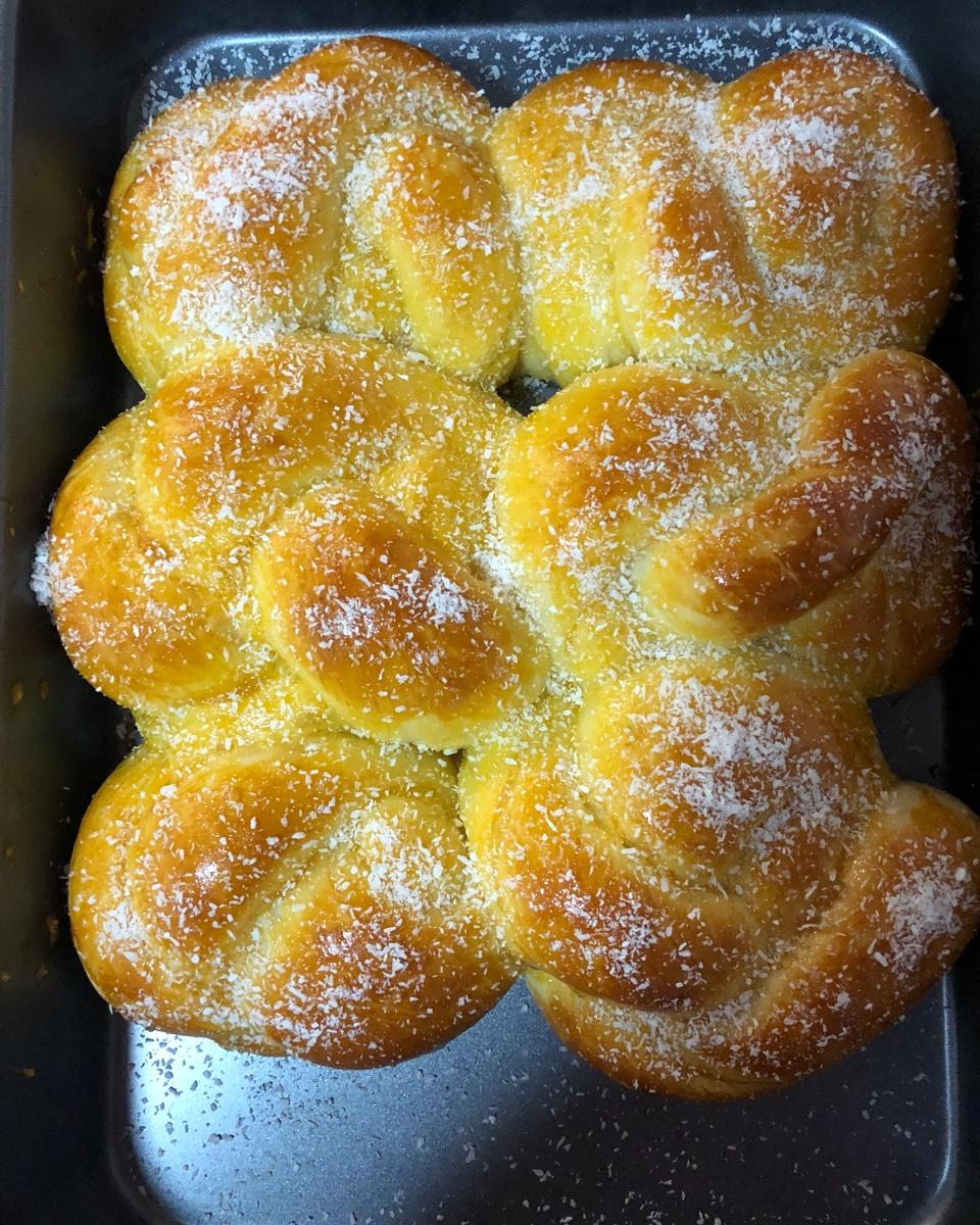 酸奶面包(直接法、省时、超松软)