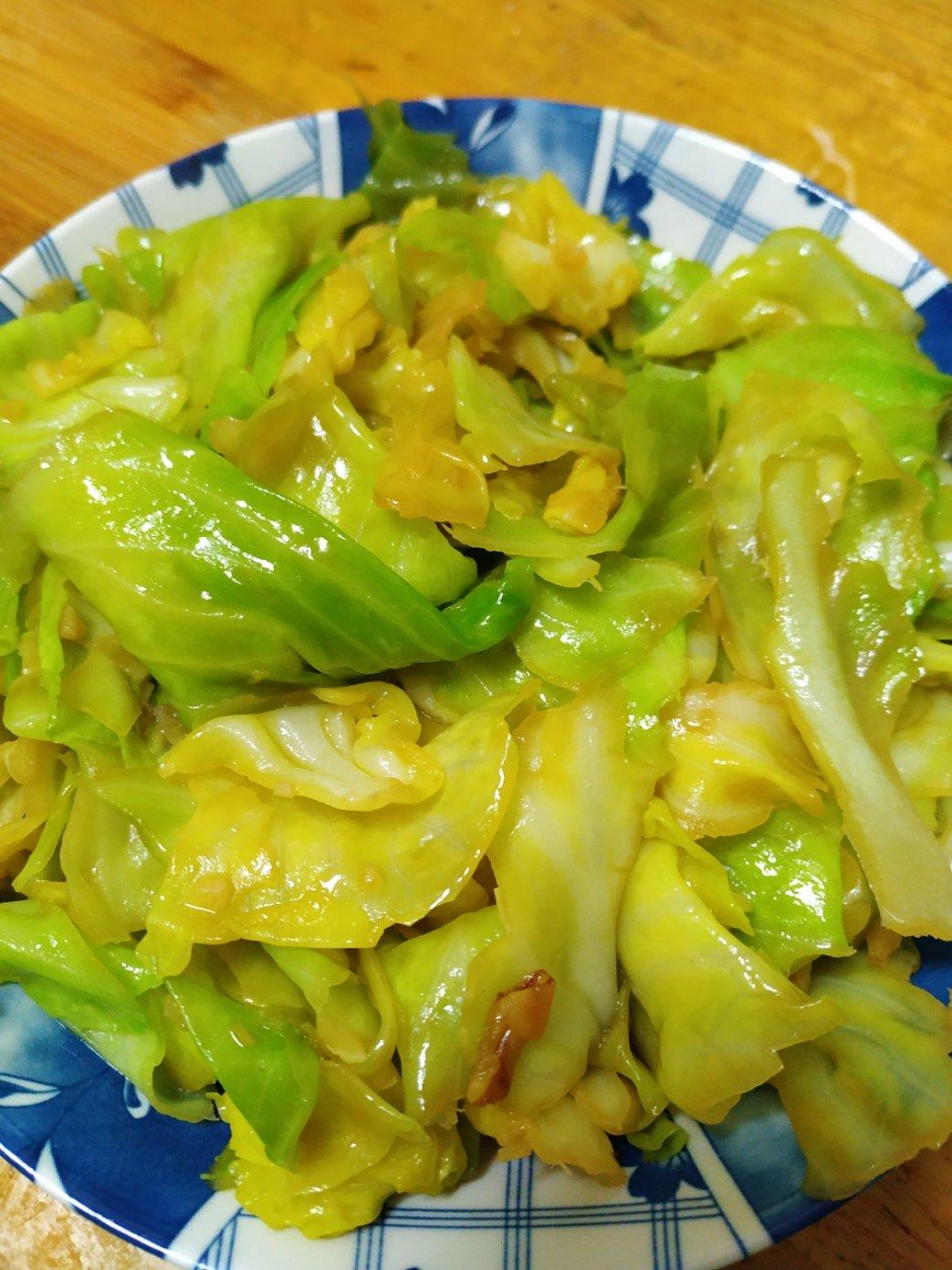 干锅包菜