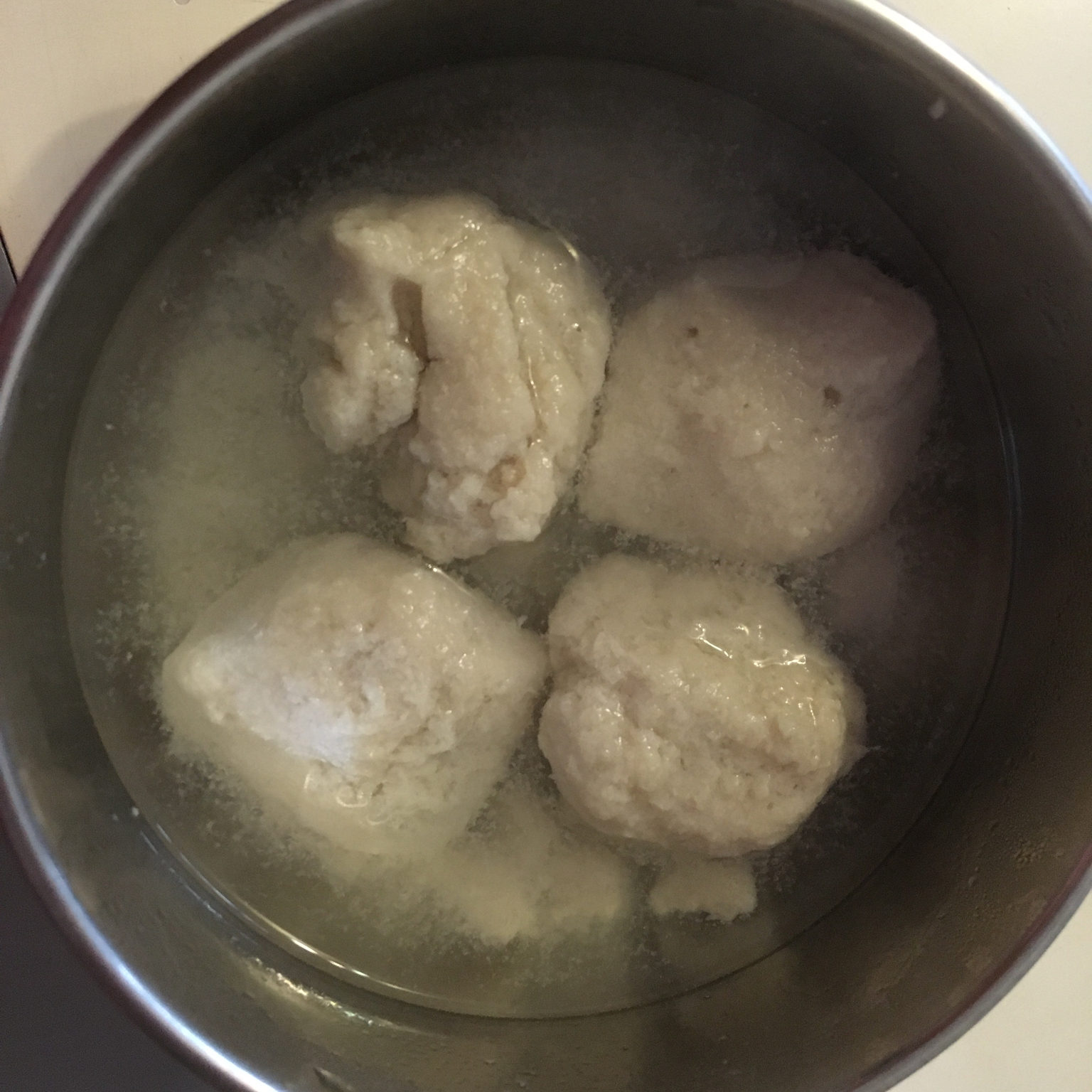 小葵厨房的自制鱼丸