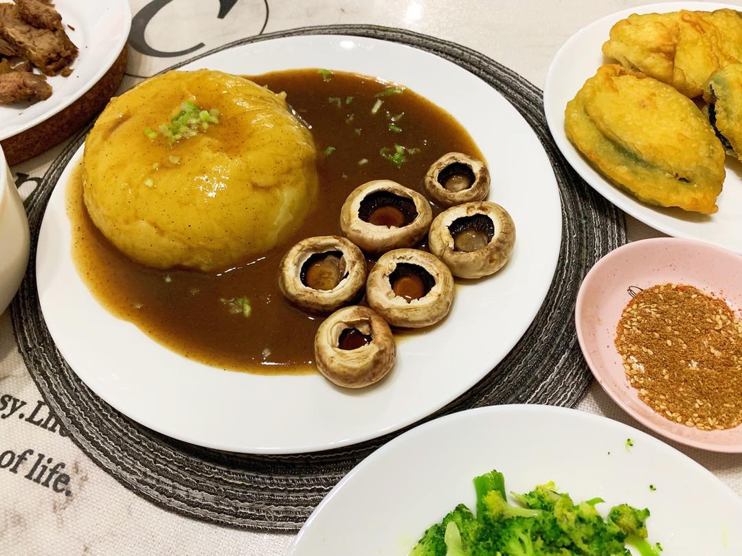 土豆泥（最美味科学的终极版本）
