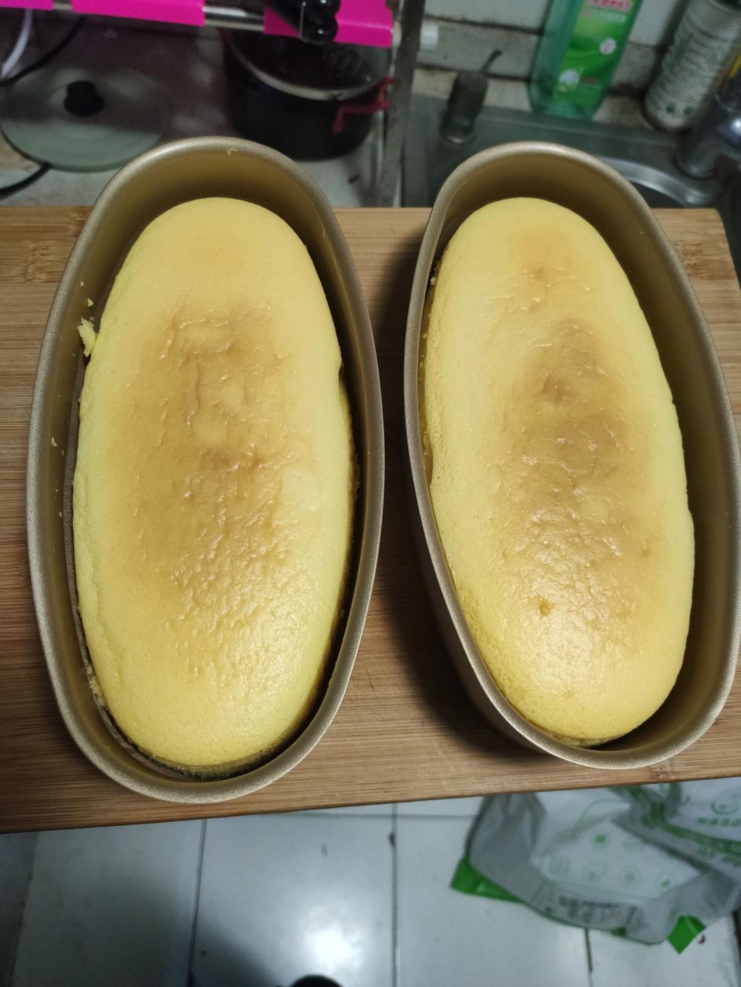 轻乳酪蛋糕（简单）