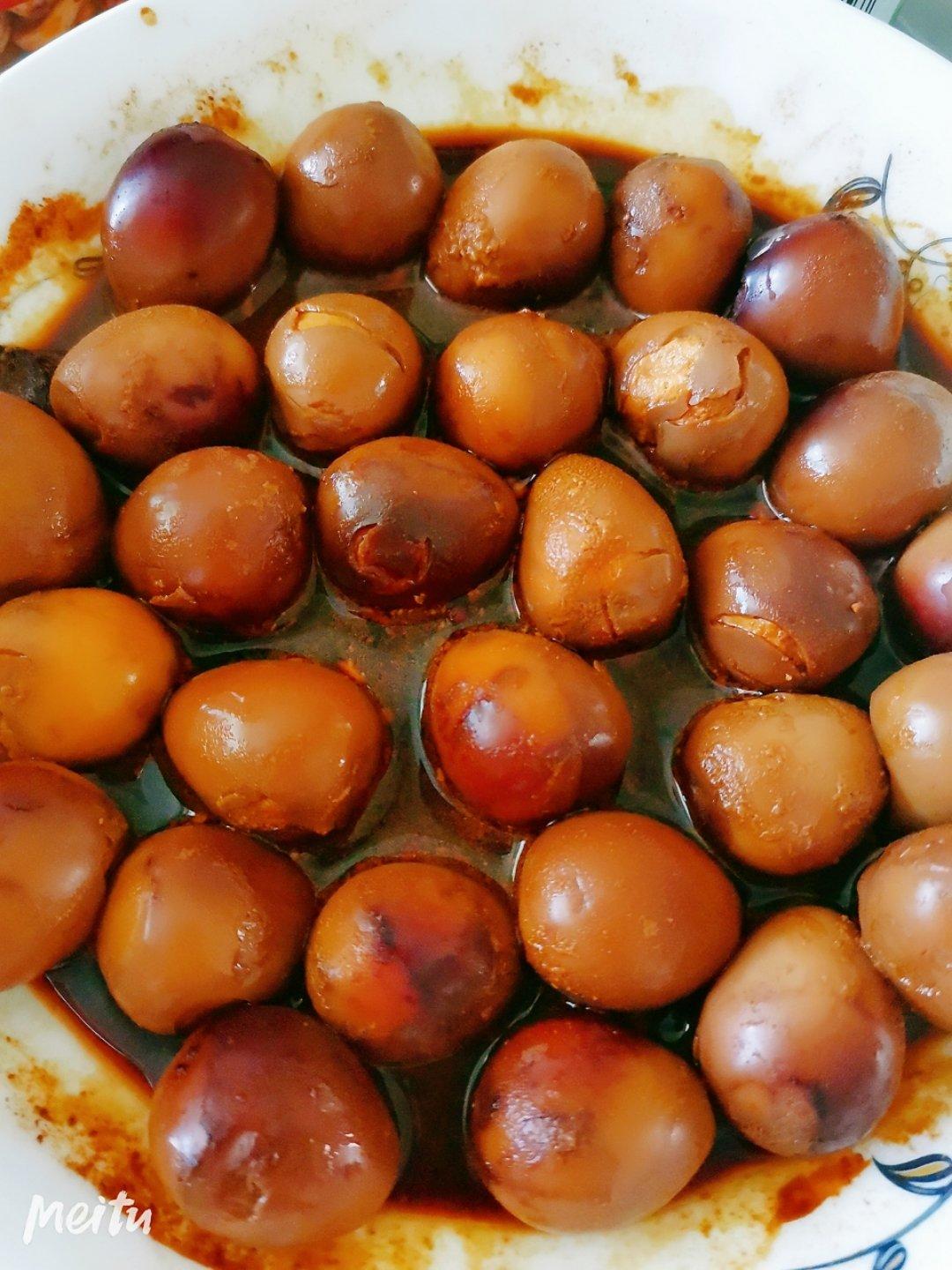 乡巴佬卤鹌鹑蛋