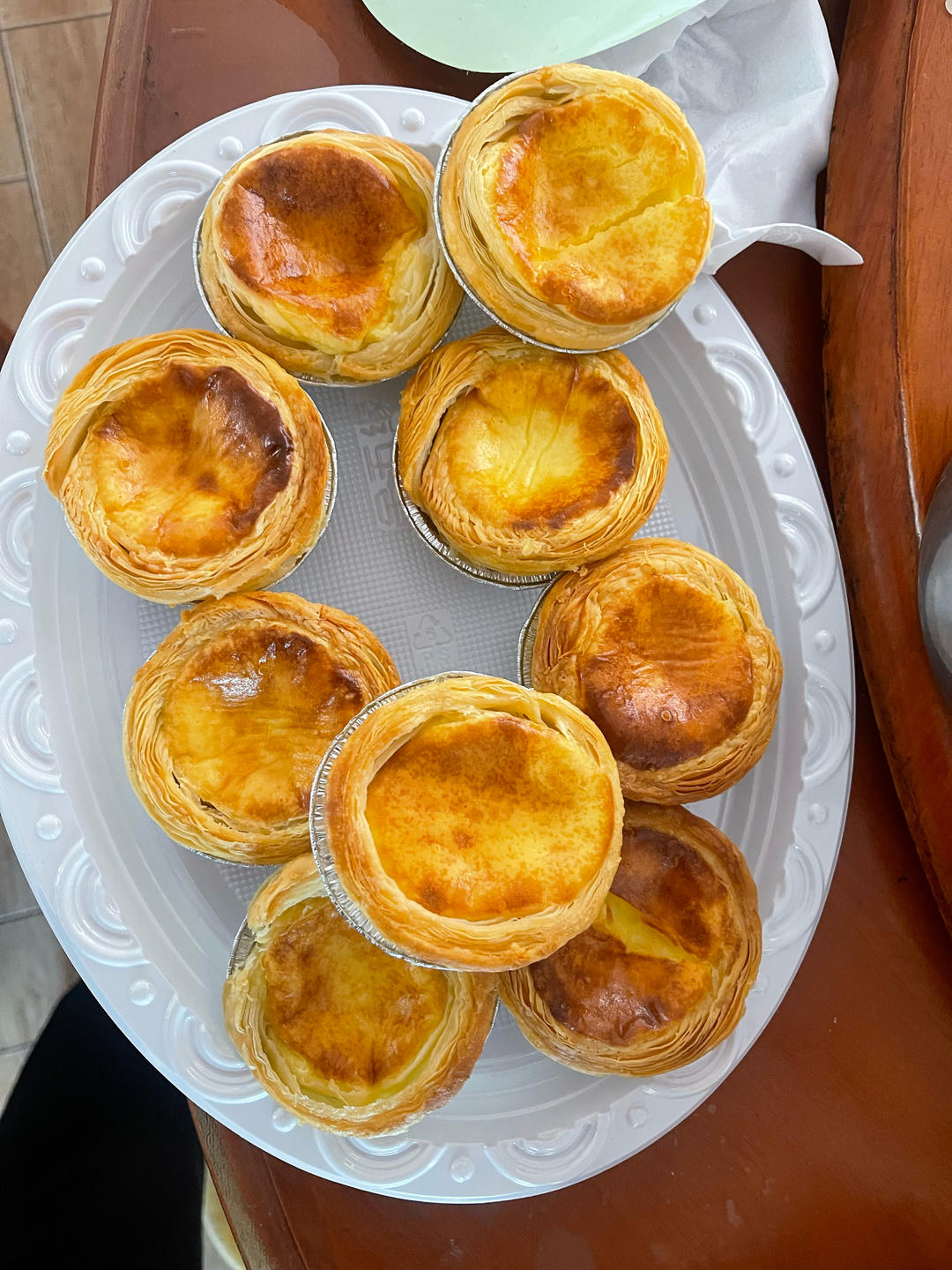 超嫩滑的葡式蛋挞(全蛋版)新手友好『秒杀KFC』