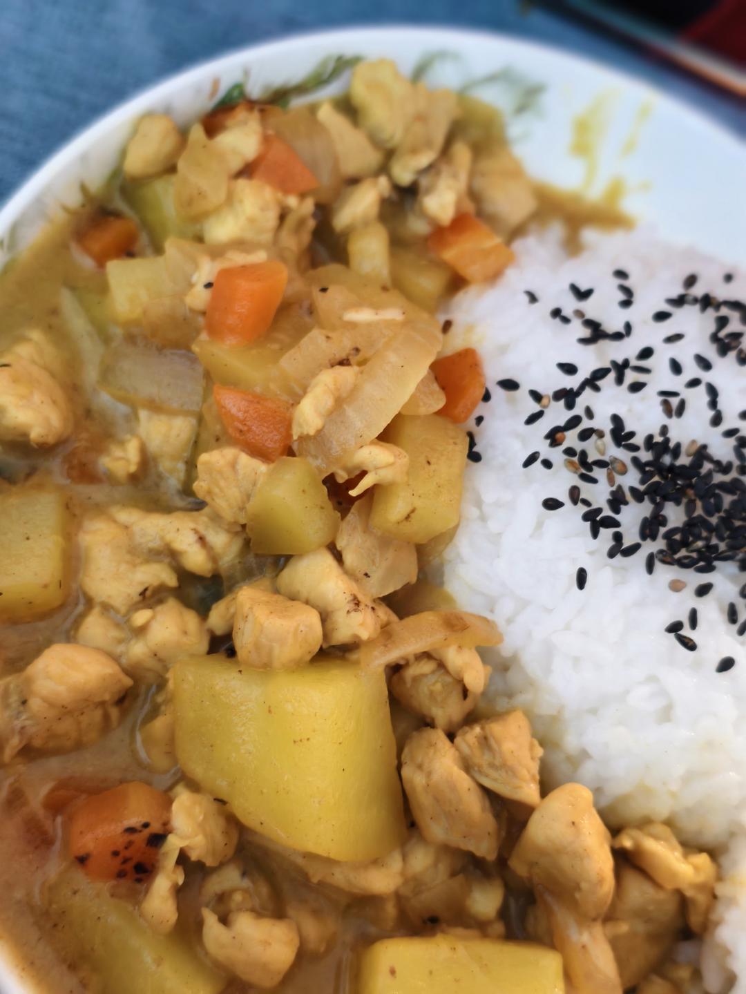 零失败日式咖喱鸡肉饭！！最正宗日本家庭做法！简单又好吃！