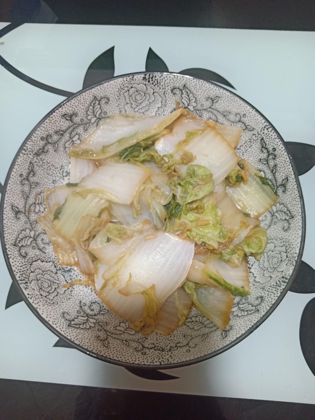 【减肥快手菜】酸辣白菜