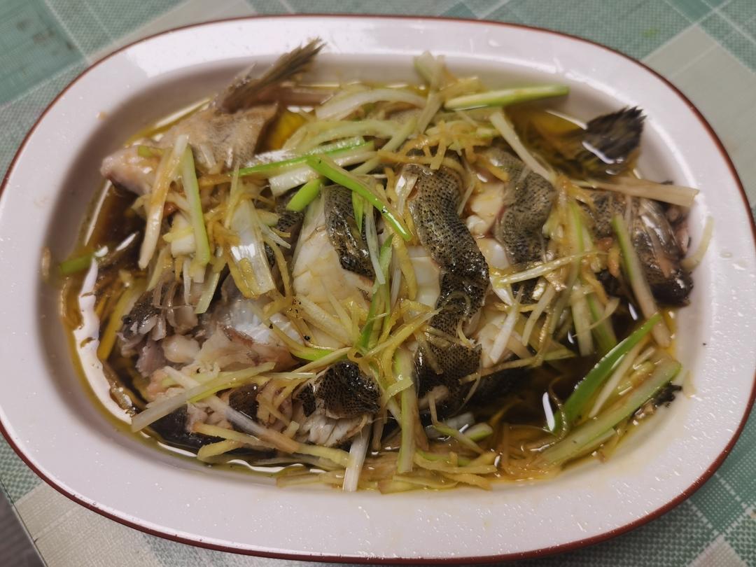 清蒸鱼（桂鱼、鲈鱼、多宝、鳊鱼均适用）