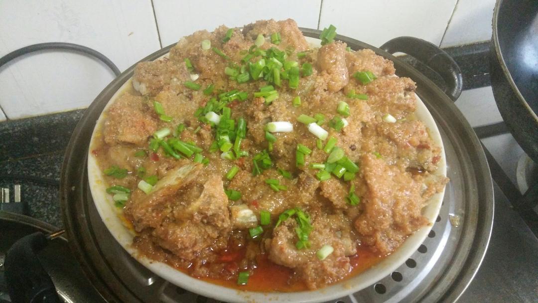 粉蒸排骨