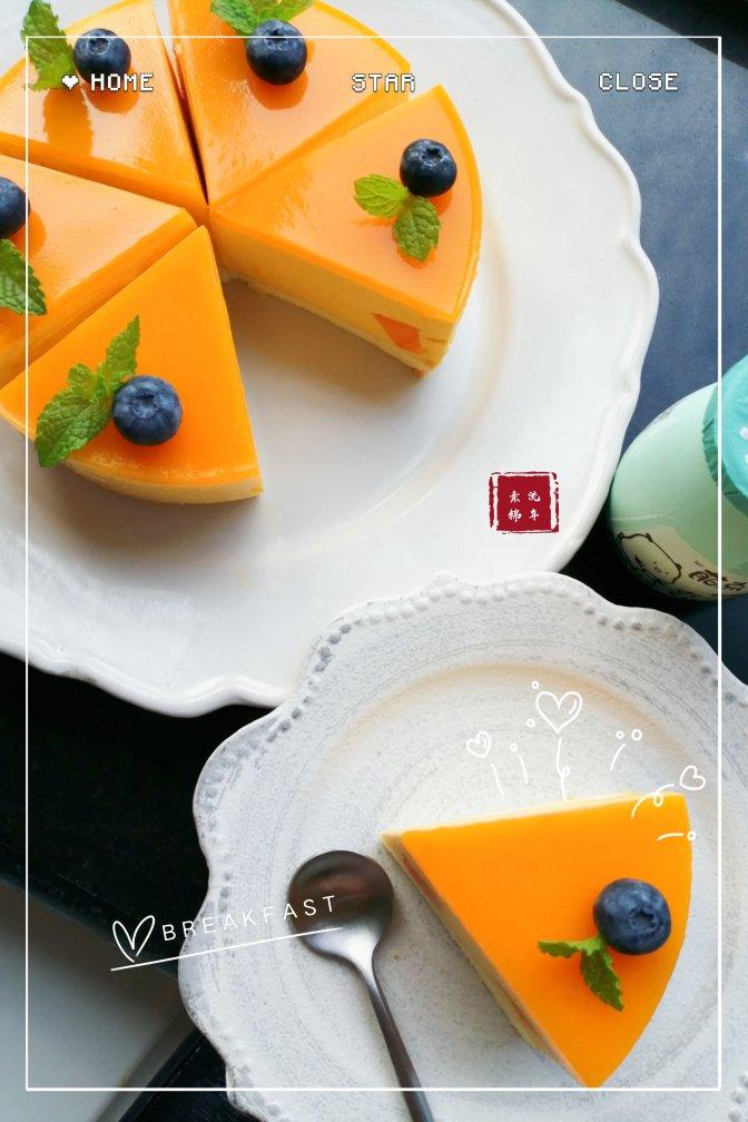 芒果慕斯蛋糕6寸8寸（新手也能一次成功）