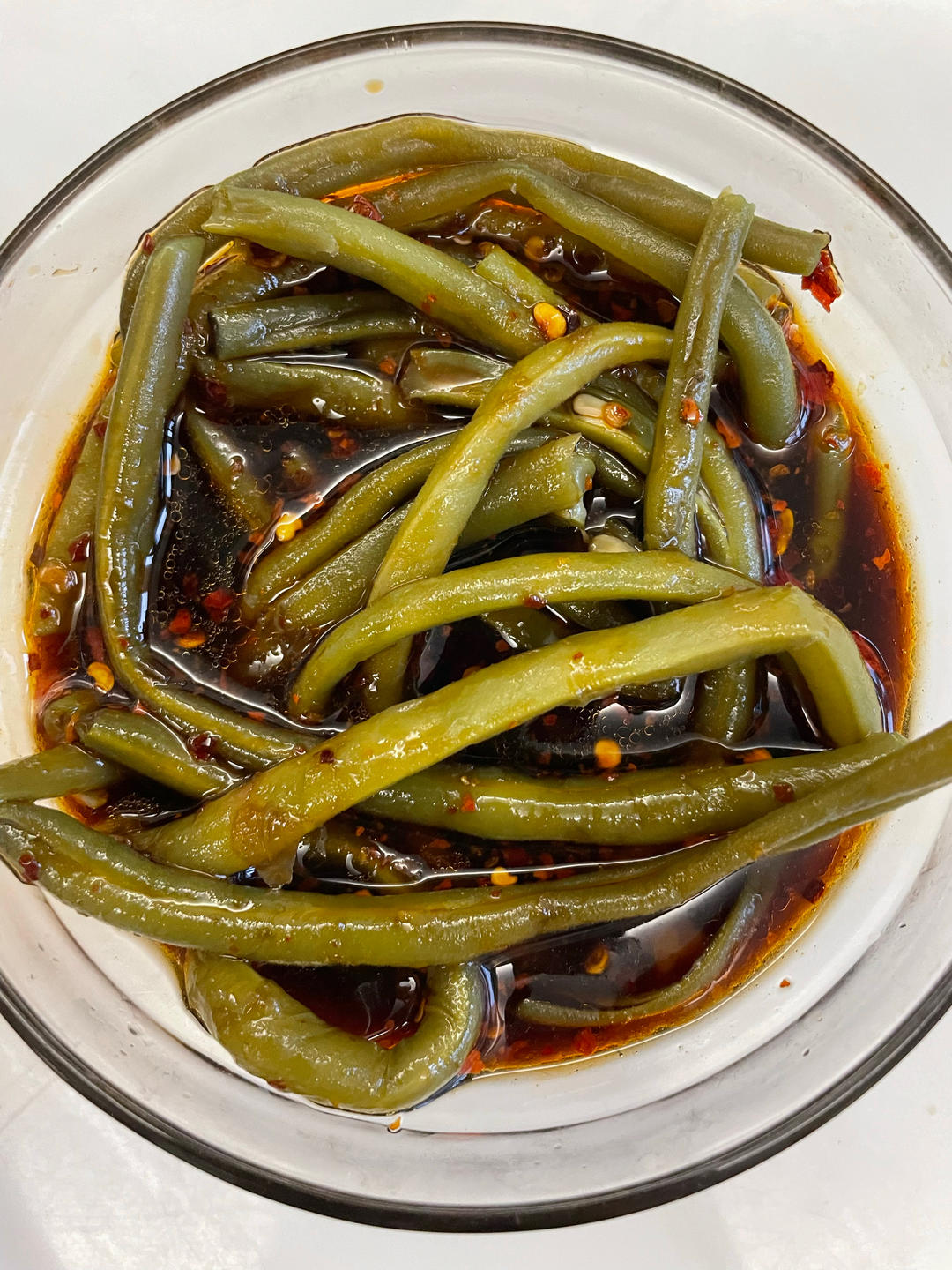 蘸豆角