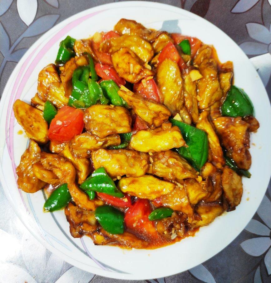 q韵儿做的东北烧茄子