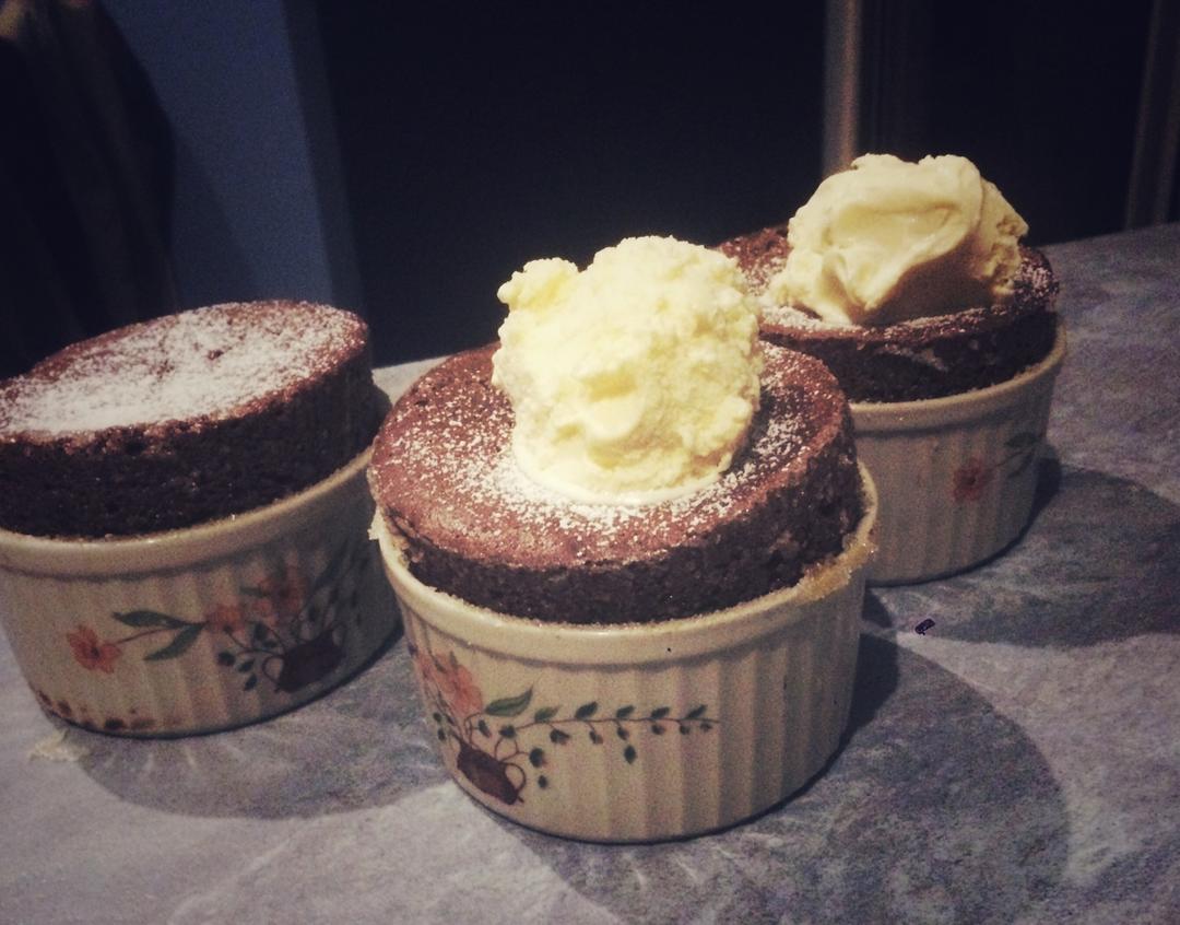 法式巧克力舒芙蕾